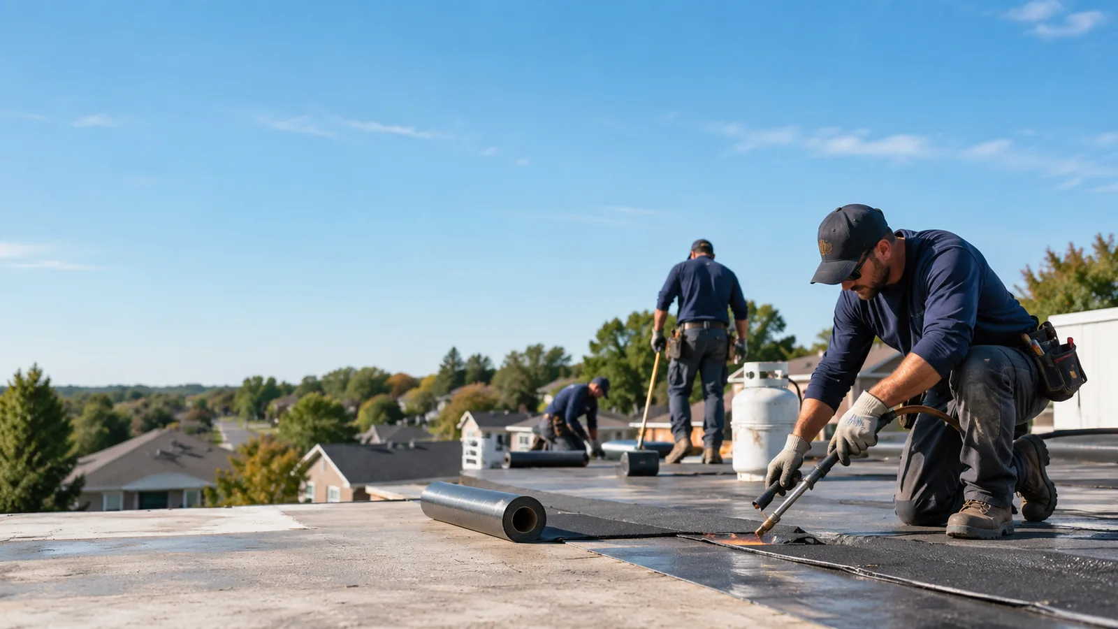 Flat Roof Leak Repair providers in Maury, NC